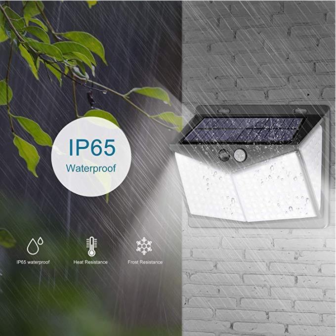 208 Garden/Driveway/Road Solar Wall Lamp