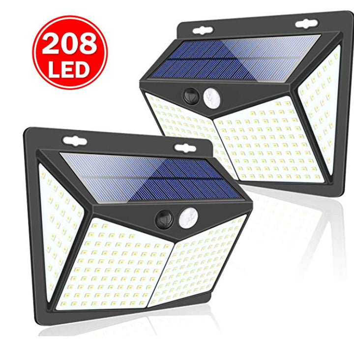 208 Garden/Driveway/Road Solar Wall Lamp