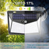 208 Garden/Driveway/Road Solar Wall Lamp