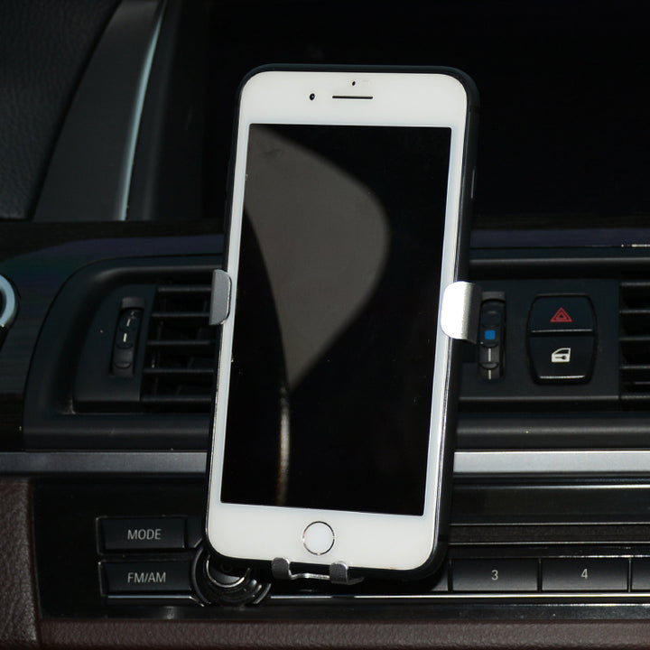 Car phone holder cradle