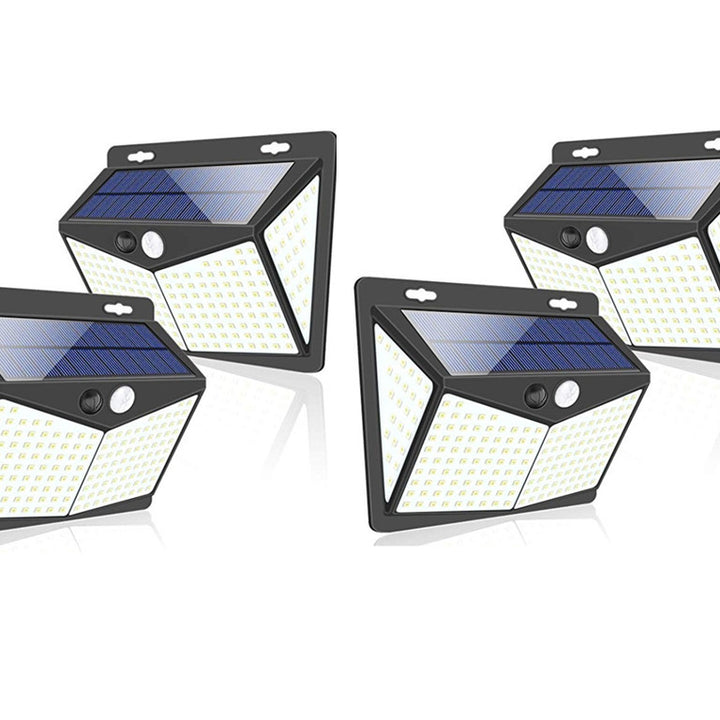 208 Garden/Driveway/Road Solar Wall Lamp