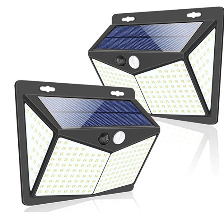 208 Garden/Driveway/Road Solar Wall Lamp